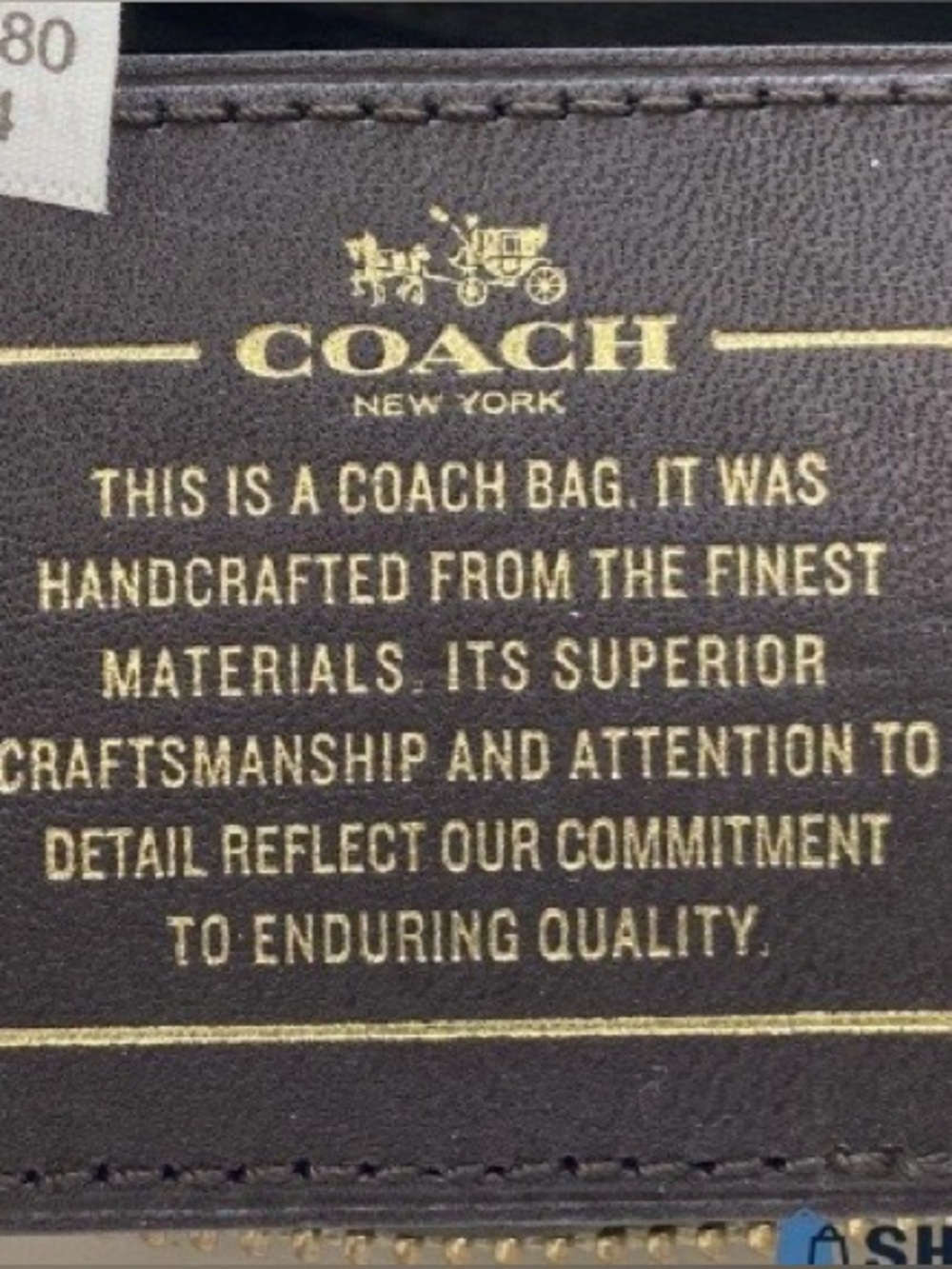 Coach Kelsey Satchel  Metallic Platinum/Gold Leather Bag with Reptile Trim - Picture 4 of 14